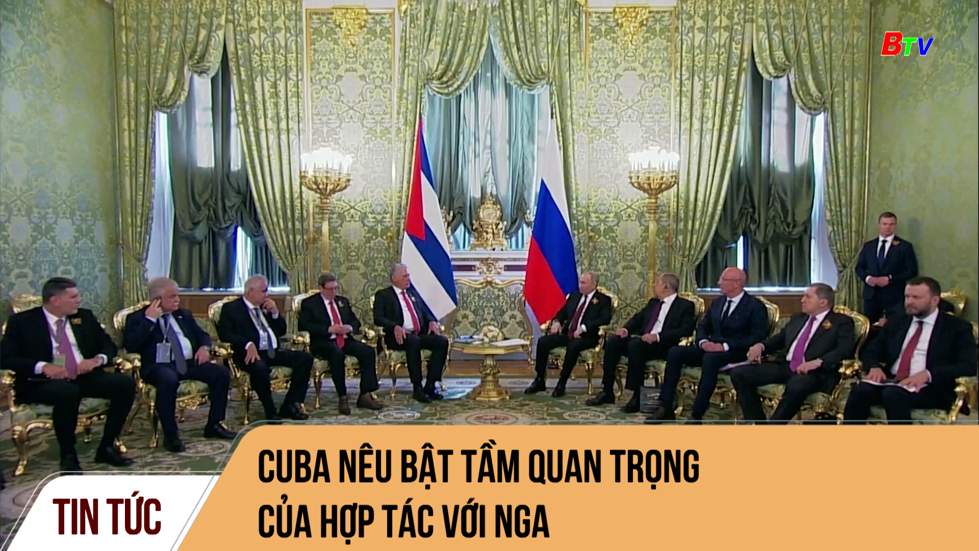 Cuba nêu bật tầm quan trọng của hợp tác với Nga